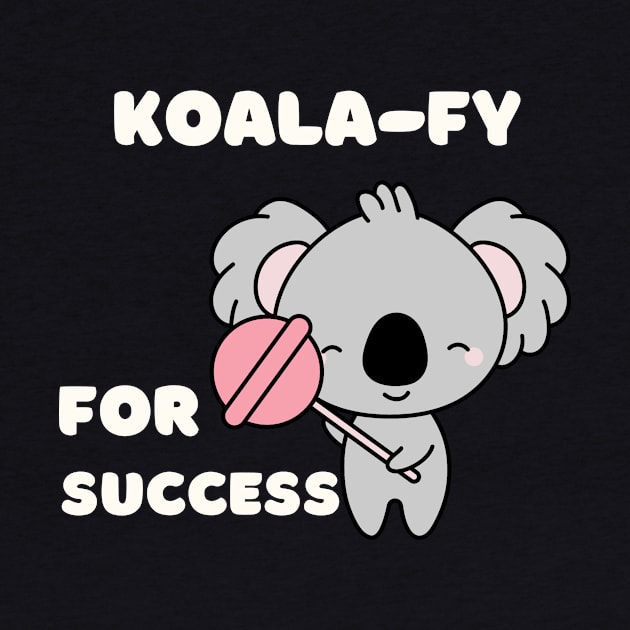 Kawaii Koala by zachlart